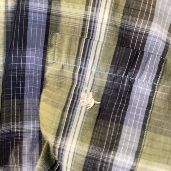 Knights Of The Round Table Casual Button Down Long Sleeve Shirt Vintage 90’s Y2K - Picture 2 of 8